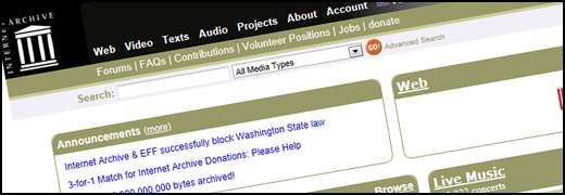 Amazing Family Histories and Archive.org