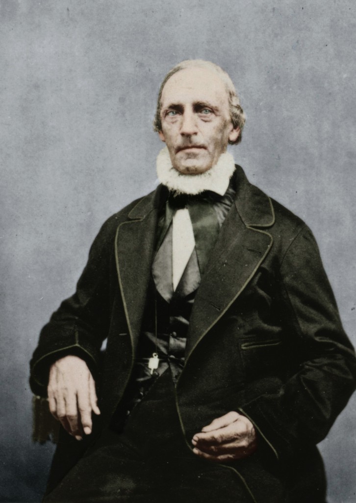 Levi Jackman Colorized