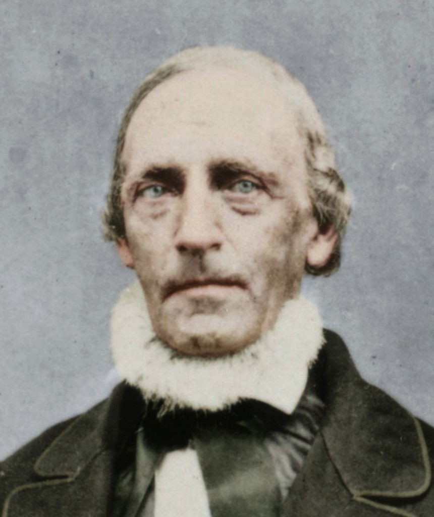 Levi Jackman Colorized Bust